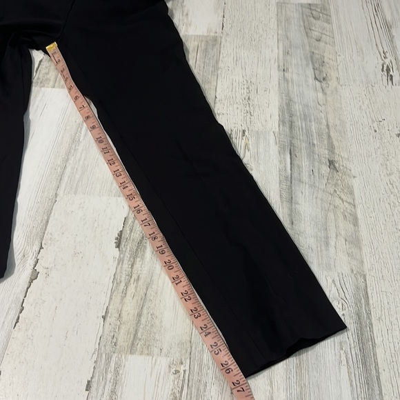 Krazy Larry Black Pull On Pants Size 0 - Picture 9 of 9